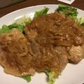 くじら山こうじ's cooksnap of when they made 簡単　豚の生姜焼き.