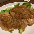 くじら山こうじ's cooksnap of when they made 簡単　豚の生姜焼き.
