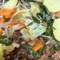 クックWBAF43☆'s cooksnap of when they made プルコギ風焼肉.