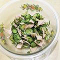 ラリー＆サラ's cooksnap of when they made 簡単♪さっぱり中華風サラダ.
