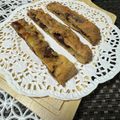 まろまろん♡'s cooksnap of when they made ザクザク♡焼き芋ビスコッティ.