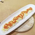 ラリー＆サラ's cooksnap of when they made 長芋と明太子のレンジで簡単おつまみ.