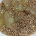ゆまのんママ's cooksnap of when they made 冬瓜のそぼろあんかけ.