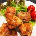 PontBri's cooksnap of when they made ポリ袋で簡単！揚げない唐揚げ.