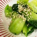 なーなちゃん's cooksnap of when they made 簡単φすぐ出来るφ青梗菜のナムルφ.