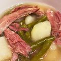 PontBri's cooksnap of when they made ハムビーンスープ.