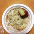 ダイエッターひさ子's cooksnap of when they made まるできな粉餅、オートミールお粥.