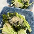 y_u♡'s cooksnap of when they made ごま油香るワカメと胡瓜の白だし冷奴.