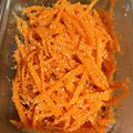 かんじきんぐ's cooksnap of when they made にんじんのプチプチたらこ炒め.
