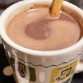 秀狼1011's cooksnap of when they made バレンタイン☆レンジでホットチョコレート.