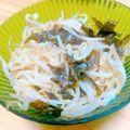 プー♡'s cooksnap of when they made もやしの海苔ナムル.