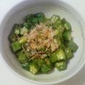 やしゅう's cooksnap of when they made ◇オクラの黄身醤油和え◇.