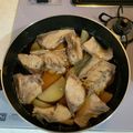 arak's cooksnap of when they made 冬の定番☆ブリ大根～あらVer.～.
