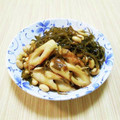 ＠迷子＠'s cooksnap of when they made 簡単♪生姜入り刻み昆布とちくわの煮物.