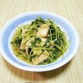 ＠迷子＠'s cooksnap of when they made 豆苗と油揚げの煮びたし.