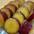 momoprin's cooksnap of when they made お弁当に一品♪ お芋の甘煮.