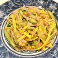 悠LOVE航's cooksnap of when they made もやしの中華サラダ.