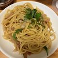 ねこめい's cooksnap of when they made ごぼうとしめじのじゃぱにーずぱすた.