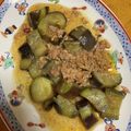 もも☆ピピ's cooksnap of when they made ☆簡単☆レンジで8分！コクうま麻婆なす.