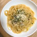 かしゅかしゅん's cooksnap of when they made あさりとブロッコリーのワンパンパスタ.