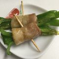 ⭐︎みゃぐみん⭐︎'s cooksnap of when they made ピーマンのベーコン巻☆.