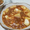 土星ちゃん's cooksnap of when they made 麻婆豆腐.