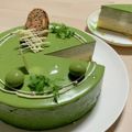 ラピッドビーズ's cooksnap of when they made 黒ごまときな粉のムースケーキ.