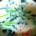 ちかﾁｬﾝ☆'s cooksnap of when they made やさしい和風味♪かぶのポタージュ.