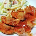 ちかﾁｬﾝ☆'s cooksnap of when they made 調味料2つで簡単！チキンケチャップソテー.