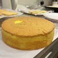 すみか♡'s cooksnap of when they made スポンジケーキ　　１５・１８・２１ｃｍ用.