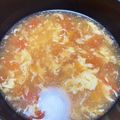 杙凪☆'s cooksnap of when they made 【農家のレシピ】トマトの酸辣湯風スープ.