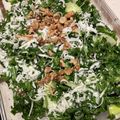1035's cooksnap of when they made ケールとりんごのサラダ.