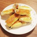 ハチワレねこ's cooksnap of when they made 旬★とろ～り【さつま芋チーズステイック】.