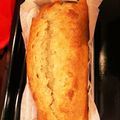 ふたごれしぴ's cooksnap of when they made ＊強力粉でふわもち！完熟バナナブレッド＊.