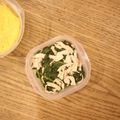 みるく茶's cooksnap of when they made ほうれん草とサラダチキンの梅肉和え.