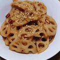 ﾋﾟﾛﾐ♡'s cooksnap of when they made れんこんのきんぴら.