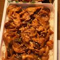 とらおマミー's cooksnap of when they made 焼肉弁当^ ^.