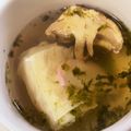 ふぁんころ's cooksnap of when they made 松茸と生麩のお吸い物.