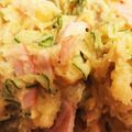 naki1227's cooksnap of when they made 秋に＊さつま芋のマヨネーズサラダ.