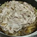 toshio39's cooksnap of when they made 簡単！豚バラ大根☆すき焼き.