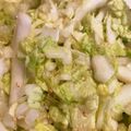 みょーでん's cooksnap of when they made 白菜のガーリックオイルサラダ【作り置き】.
