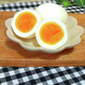 KBBキッチン☆'s cooksnap of when they made 簡単　黄身がフワフワゆで卵.