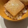 北のデビル。's cooksnap of when they made 老舗名店の味！とうめし（豆腐茶飯）.