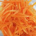 クック7EGR3P☆'s cooksnap of when they made 酸っぱくない！ さっぱりキャロットラペ.