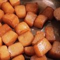 jagao's cooksnap of when they made シロさんのかみなりこんにゃく.