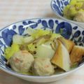 umemodoki's cooksnap of when they made 白菜deお鍋！鍋つゆはコンソメ×白だし♪.