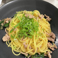 きゃさりん☆彡's cooksnap of when they made 絶品☆豚挽き肉とほうれん草の和風パスタ.
