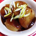 ☆★ケイト★☆'s cooksnap of when they made 柚子の香　ふろふき大根.