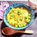 STimeBlues's cooksnap of when they made お気軽●卵１個でちょこっとつくる天津丼.