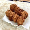 ジェルファルレイ's cooksnap of when they made バター卵不使用☆ヘルシーグラノラクッキー.